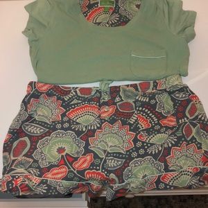Vera Bradley pj set!!
